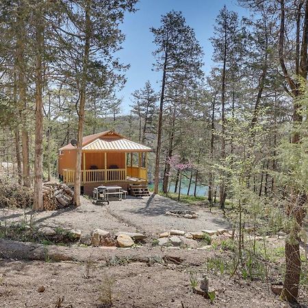 Cliffside Eureka Springs Cabin With Beaver Lake View Exteriér fotografie