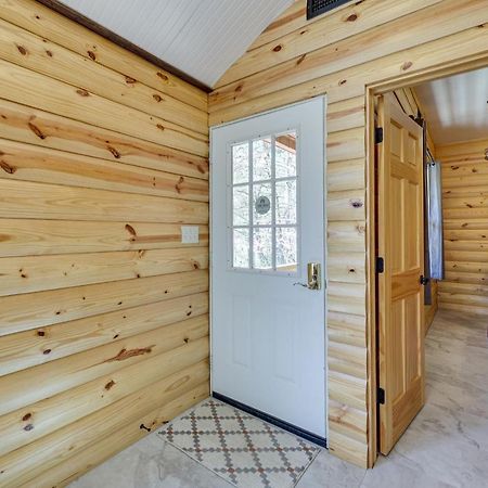 Cliffside Eureka Springs Cabin With Beaver Lake View Exteriér fotografie