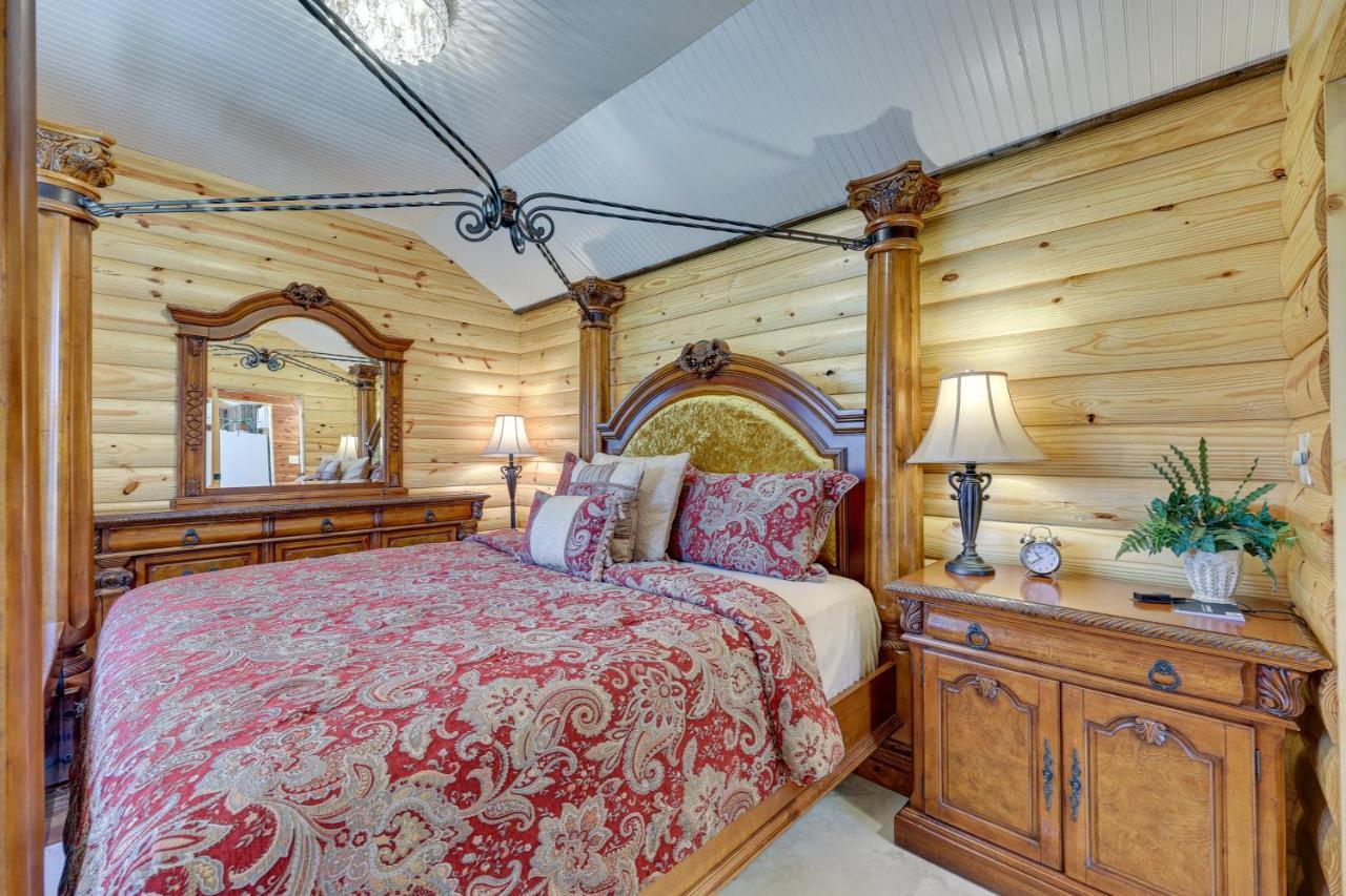 Cliffside Eureka Springs Cabin With Beaver Lake View Exteriér fotografie