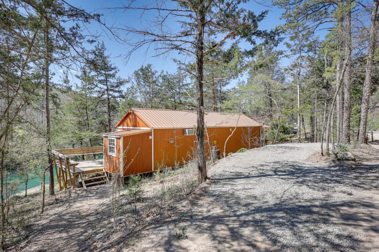 Cliffside Eureka Springs Cabin With Beaver Lake View Exteriér fotografie